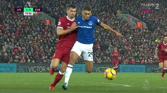 VIDEO |  Everton a egalat în derby-ul cu Liverpool dintr-un penalty foarte controversat. Klopp, explozie de nervi la finalul meciului