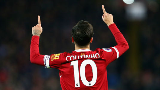 Liverpool ”cheamă în service” tricourile pe care fanii le-au luat cu numele lui Coutinho. Anunţul surprinzător al ”cormoranilor” 