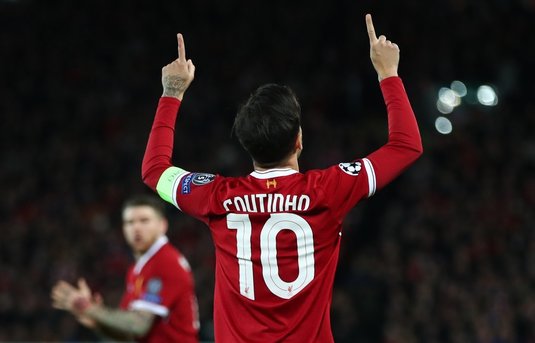 ULTIMA ORĂ | Liverpool are un nou număr "10"! Cine e înlocuitorul lui Coutinho