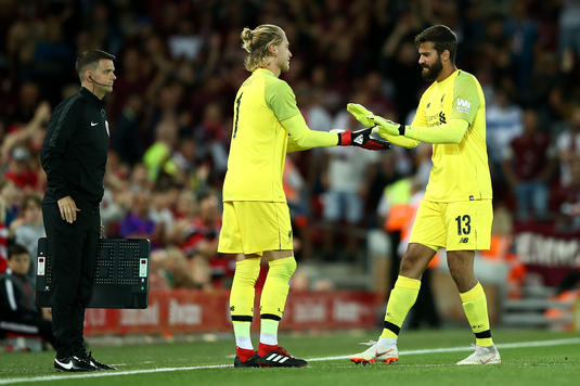 VIDEO | Primire de neuitat pentru Karius la revenirea pe Anfield, după gafele comise în finala Ligii Campionilor