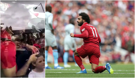 VIDEO | Salah, dat pe mâna poliţiei chiar de Liverpool, după ce acest clip a apărut pe internet: "Nu vom mai face niciun comentariu"