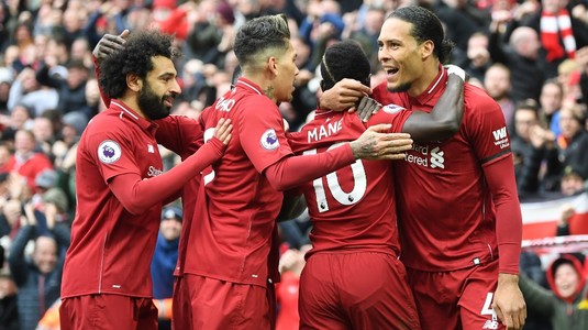VIDEO | Liverpool continuă lupta nebună cu City pentru titlu. Mane şi Salah, decisivi în victoria cu Chelsea. Gol fabulos marcat de egiptean