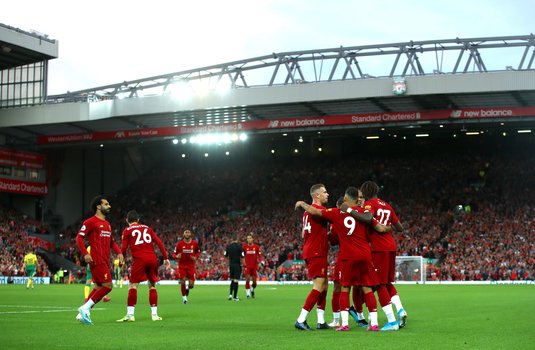 Liverpool, debut în forţă în noul sezon de Premier League. De ce surpriză a avut parte Jurgen Klopp la revenirea pe Anfield