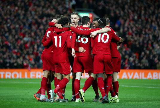 Tot mai aproape de titlul mult visat! Liverpool a ajuns la un an de zile fără înfrângere în Premier League după victoria cu Sheffield