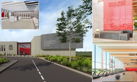 O privire în detaliu asupra noului complex de antrenament în valoare de 50 de milioane de lire sterline al celor de la Liverpool