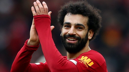 Mohamed Salah l-a depăşit pe Steven Gerrard şi a devenit golgheterul all-time al echipei Liverpool în Liga Campionilor VIDEO