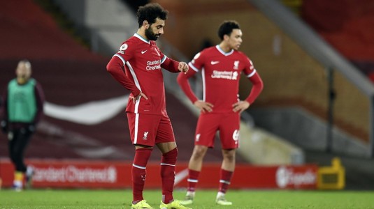 Liverpool, de nerecunoscut. Recordul incredibil deţinut de "cormorani" pe Anfield a fost oprit de Burnley