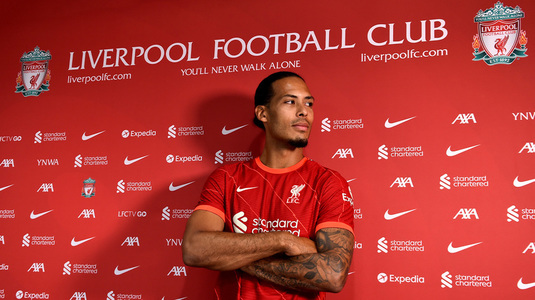 OFICIAL | Virgil van Dijk a semnat prelungirea contractului cu Liverpool până în 2025