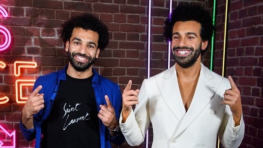 Mohamed Salah are statuie din ceară la Muzeul Madame Tussauds din Londra: ”Este ca şi cum m-aş uita în oglindă”