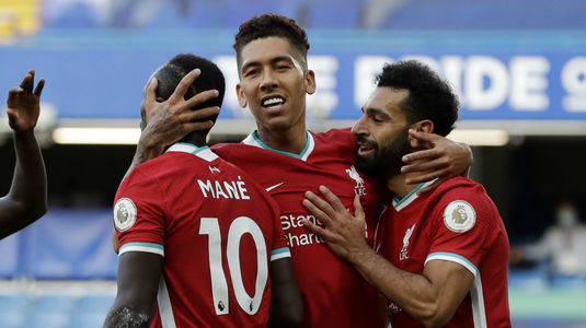 Liverpool, gata să scape de un star din tripleta Salah, Firmino, Mane! "Cormoranii" i-au stabilit preţul