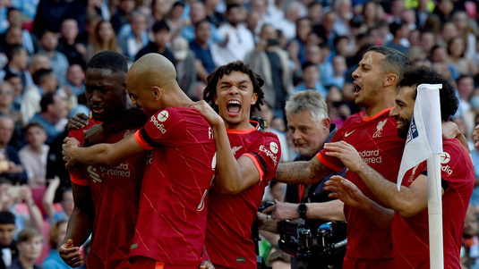 Liverpool, prima finalistă a Cupei Angliei! A condus pe City cu 3-0 la pauză. Cât s-a terminat meciul