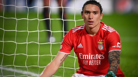 Benfica a anunţat şi ea plecarea lui Darwin Nunez la Liverpool. Cât vor încasa, până la urmă, lusitanii în urma transferului