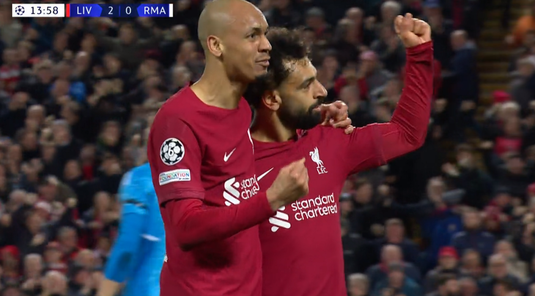 VIDEO | Salah a marcat în Liverpool - Real Madrid şi a stabilit două recorduri. Atacantul egiptean, golgheterul ”cormoranilor” în două topuri selecte