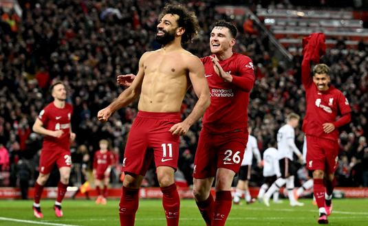 VIDEO | Mohamed Salah, un nou record pentru Liverpool! ”Dubla” dată lui United l-a propulsat definitiv în istoria Premier League