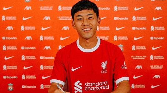 OFICIAL | Liverpool şi-a prezentat transferul-surpriză, după ce i-a ratat pe Caicedo şi Lavia