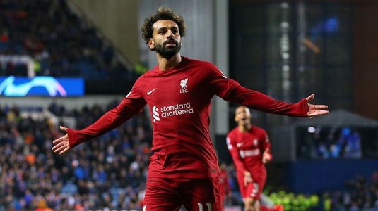 Mohamed Salah, un nou record istoric. Ce bornă a reuşit egipteanul lui Liverpool în cupele europene