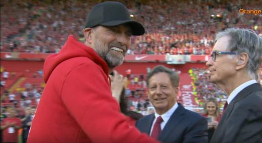 VIDEO | Momente emoţionante la Liverpool! Jurgen Klopp a stat pentru ultima oară pe banca „cormoranilor”
