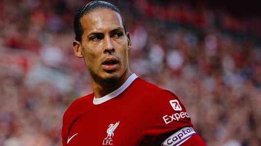 ”Au început”. Anunţul de ultimp oră despre planurile lui Liverpool cu Virgil van Dijk. 