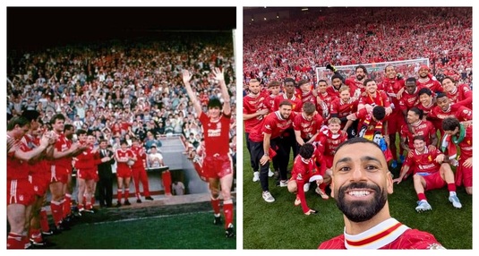 It's party time! Aşteptarea de 35 de ani pentru o bucurie dezlănţuită. Liverpool, ultimul titlu înainte de Premier League, Klopp şi Slot | SPECIAL