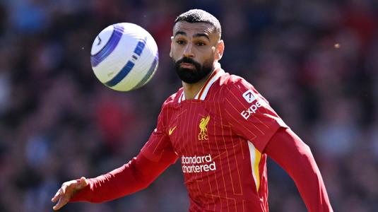 "Acum e şansa mea". Salah crede că poate câştiga Balonul de Aur în acest an
