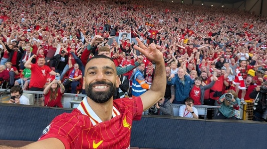 Salah a dezvăluit. Cine l-a ajutat să semneze prelungirea contractului cu Liverpool: ”Au pus presiune pe conducere”
