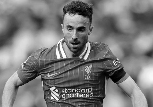 TRAGEDIE! Starul lui Liverpool a murit într-un accident rutier. Diogo Jota avea doar 28 de ani
