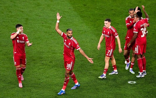 VIDEO | Emoţionant! Ce s-a întâmplat la primul meci al lui Liverpool pe Anfield, după moartea lui Diogo Jota. Omagiul adus de foştii colegi