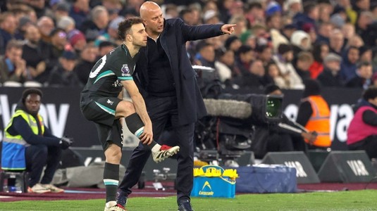 Arne Slot, moment emoţionant după finalul nebun de meci cu Bournemouth: "La 2-2, ştiţi pe cine aş fi vrut să trimit în teren"