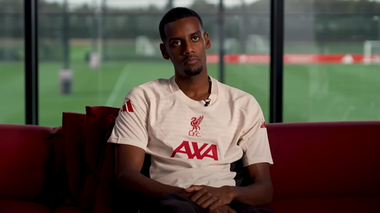 Alexander Isak a numit motivul pentru care şi-a dorit atât de mult transferul la Liverpool: "Cea mai mare motivaţie”
