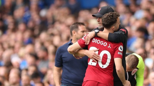 Klopp pune rezultatele dezastruoase ale lui Liverpool pe seama morţii lui Jota: "Nimeni de acolo nu va folosi acest deces ca scuză, dar asta e realitatea"