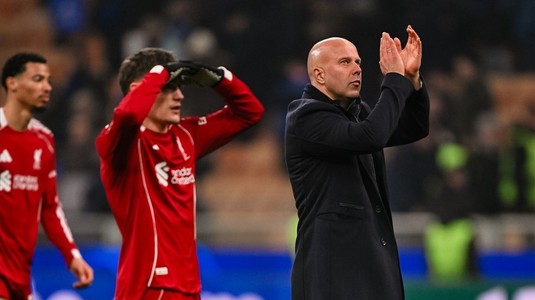 Arne Slot a recunoscut după victoria de pe San Siro: "Mai degrabă acel gol anulat a fost valabil”