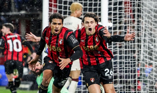 Criza continuă pentru Liverpool în Premier League. Încă un eşec pentru campioana Angliei, la Bournemouth