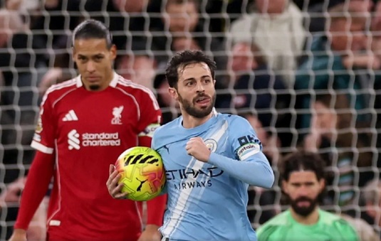 Liverpool a egalat un record negativ istoric în Premier League. Ce s-a întâmplat după eşecul cu Manchester City