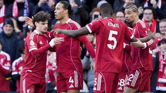 Încasări record pentru Liverpool. Câţi bani au câştigat "cormoranii" într-un sezon în care au câştigat titlul în Anglia