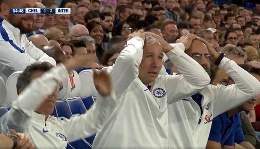 FOTO | Petrescu a făcut senzaţie la Chelsea - Inter! Fanii îl vor TITULAR în finala Cupei Angliei: "L-aş juca peste Moses!" :)