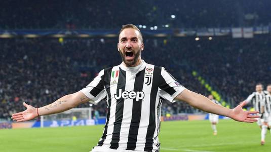 Gonzalo Higuain ar putea ajunge în Premier League. Ce ar putea primi în schimb Juventus