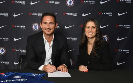 OFICIAL | Frank Lampard este noul antrenor al lui Chelsea. Detaliile contractului şi primele declaraţii