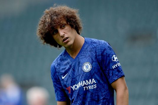 Scandal la Chelsea. David Luiz refuză să se mai antreneze. Brazilianul, în negocieri avansate cu o rivală