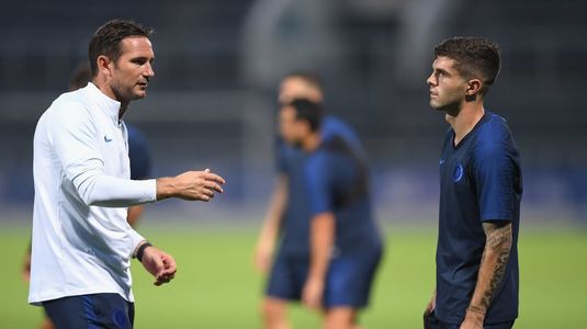 Frank Lampard, avertisment pentru "noul Eden Hazard": "Trebuie să demonstreze că îşi merită locul" 