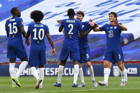 Derby londonez pentru ”Coroană”. Chelsea s-a calificat în finala Cupei Angliei după ce a învins-o pe Manchester United