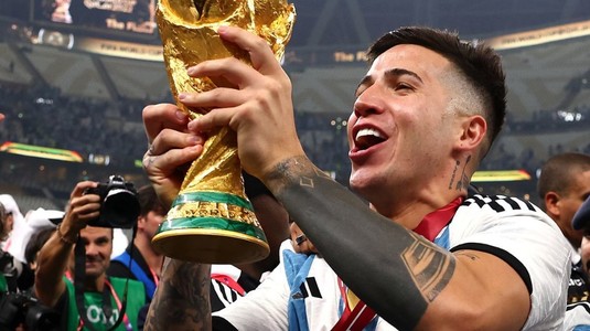 Un nou transfer de TOP după Cupa Mondială. Cel mai bun tânăr jucător al turneului din Qatar a bătut palma cu un colos din fotbalul european