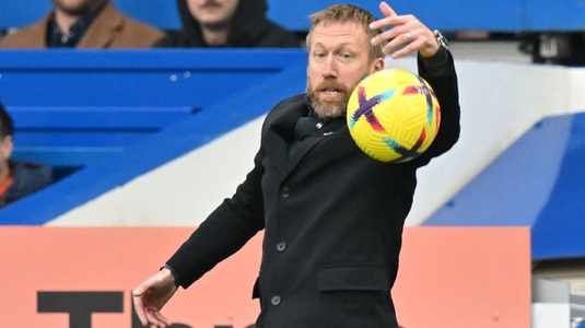 OFICIAL | Graham Potter, OUT de la Chelsea. Cu el la cârmă, echipa a ajuns mai aproape de retrogradare decât de Top 4
