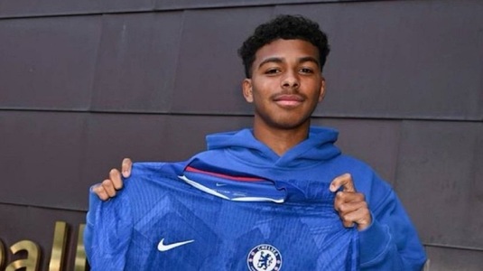 Isago, fiul lui Thiago Silva, a semnat primul său contract profesionist cu Chelsea la vârsta de 17 ani