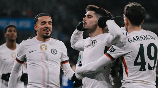 Chelsea accelerează pe final! Garnacho şi Neto îi duc pe londonezi în semifinalele Cupei Ligii Angliei