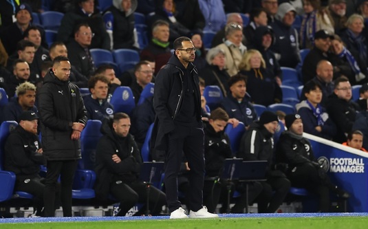 Dezastru la Chelsea. Londonezii au fost umiliţi şi de Brighton şi au egalat un record negativ vechi de 114 ani