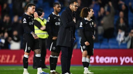 Antrenorul lui Chelsea şi-a distrus jucătorii după umilinţa cu Brighton. Londonezii au cea mai rea serie din ultimii 114 ani: "A fost inacceptabil"