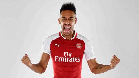OFICIAL | Arsenal l-a prezentat pe Aubameyang! Suma record pentru care s-a realizat transferul