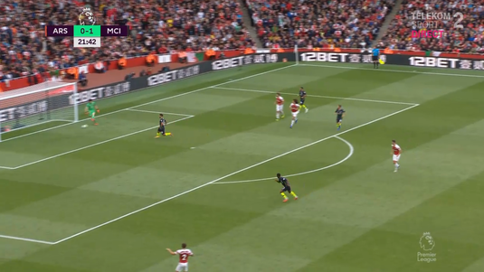 VIDEO | Cech, aproape de o gafă imensă în Arsenal - Man. City! Portarul ”tunarilor”, la un pas de un autogol şocant