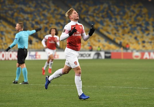 VIDEO | El este viitorul star al lui Arsenal. Performanţa tânărului Emile Smith Rowe în tricoul tunarilor