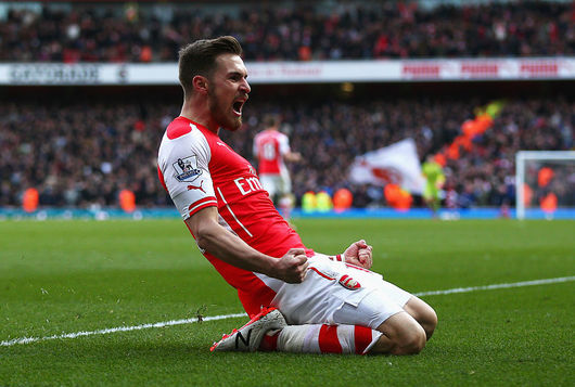 OFICIAL | Aaron Ramsey pleacă de la Arsenal şi va încasa un salariu colosal. Cu cine semnează